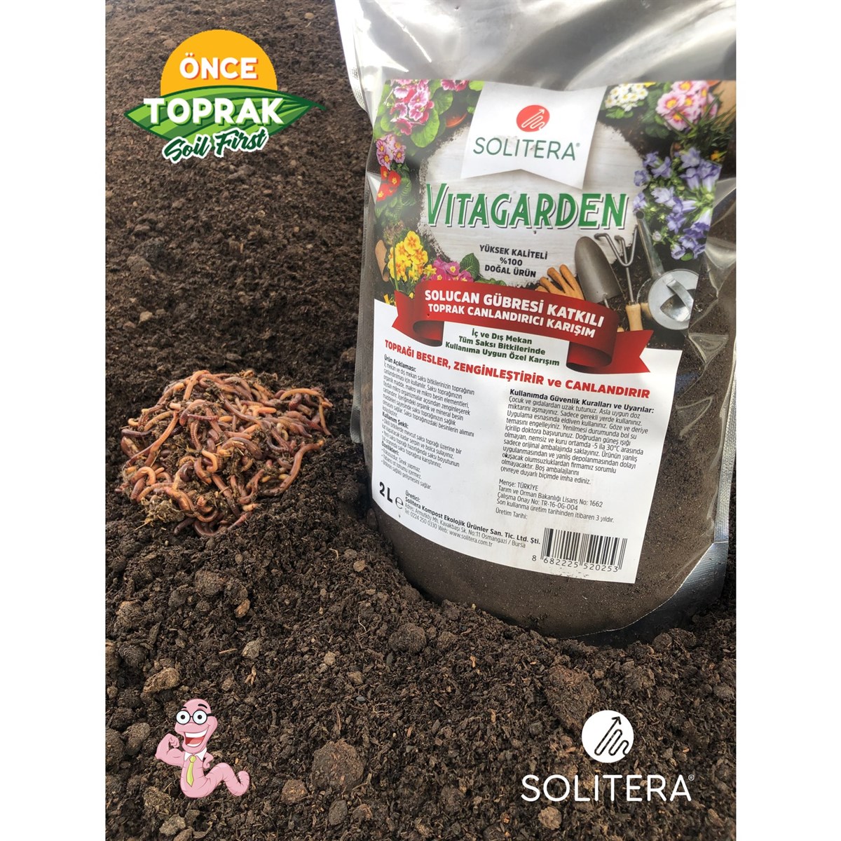 SoliteraSolitera Vitagarden Doğal Gübre 2lt
