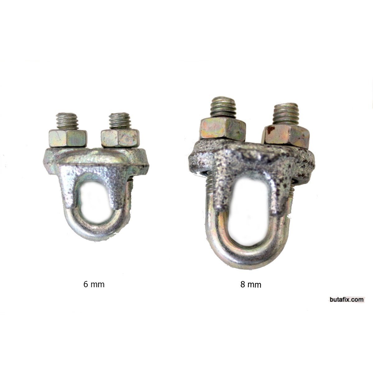 Yerli ÜretimKLEMENS 6mm ( 50'Li PAKET )