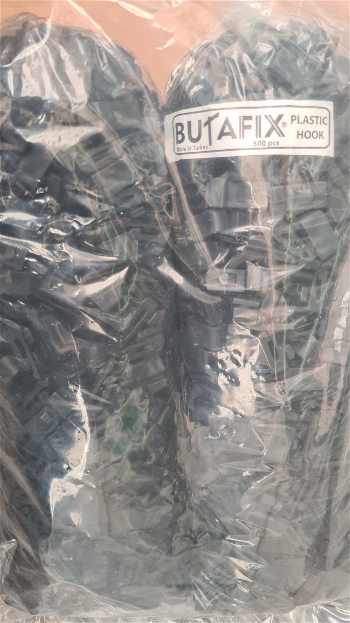 Yerli ÜretimPlastik Direk Kancası 50li Paket