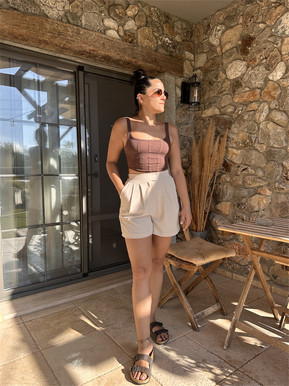 Cırtlı Salaş Şort 