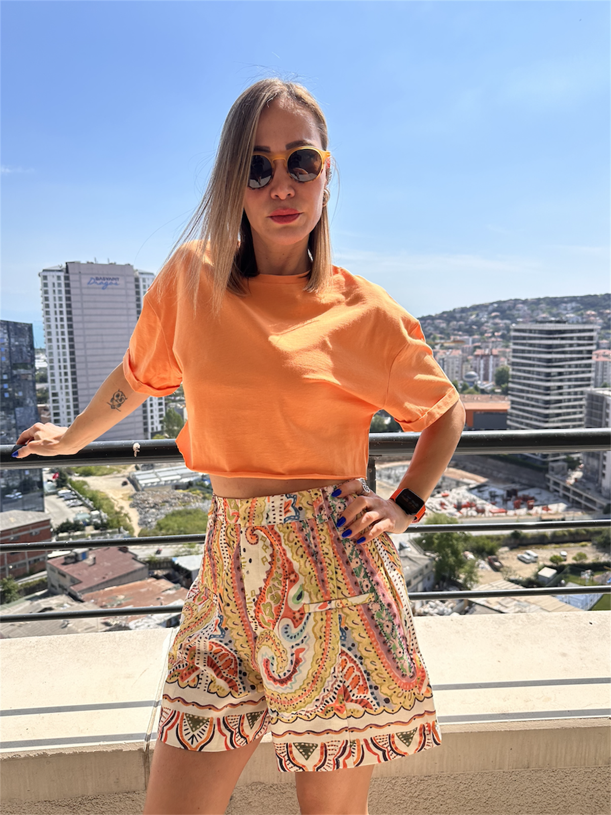 Crop Tişört