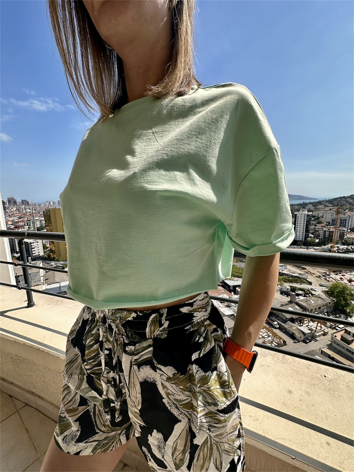 Crop Tişört