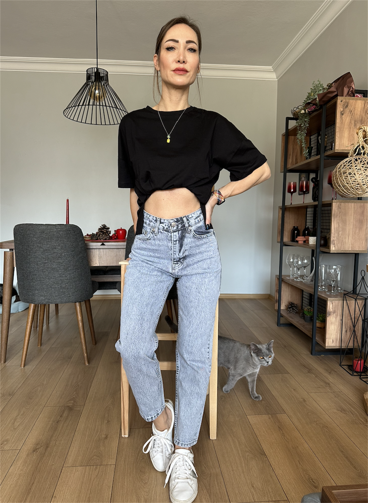 Oversize Tshirt Siyah