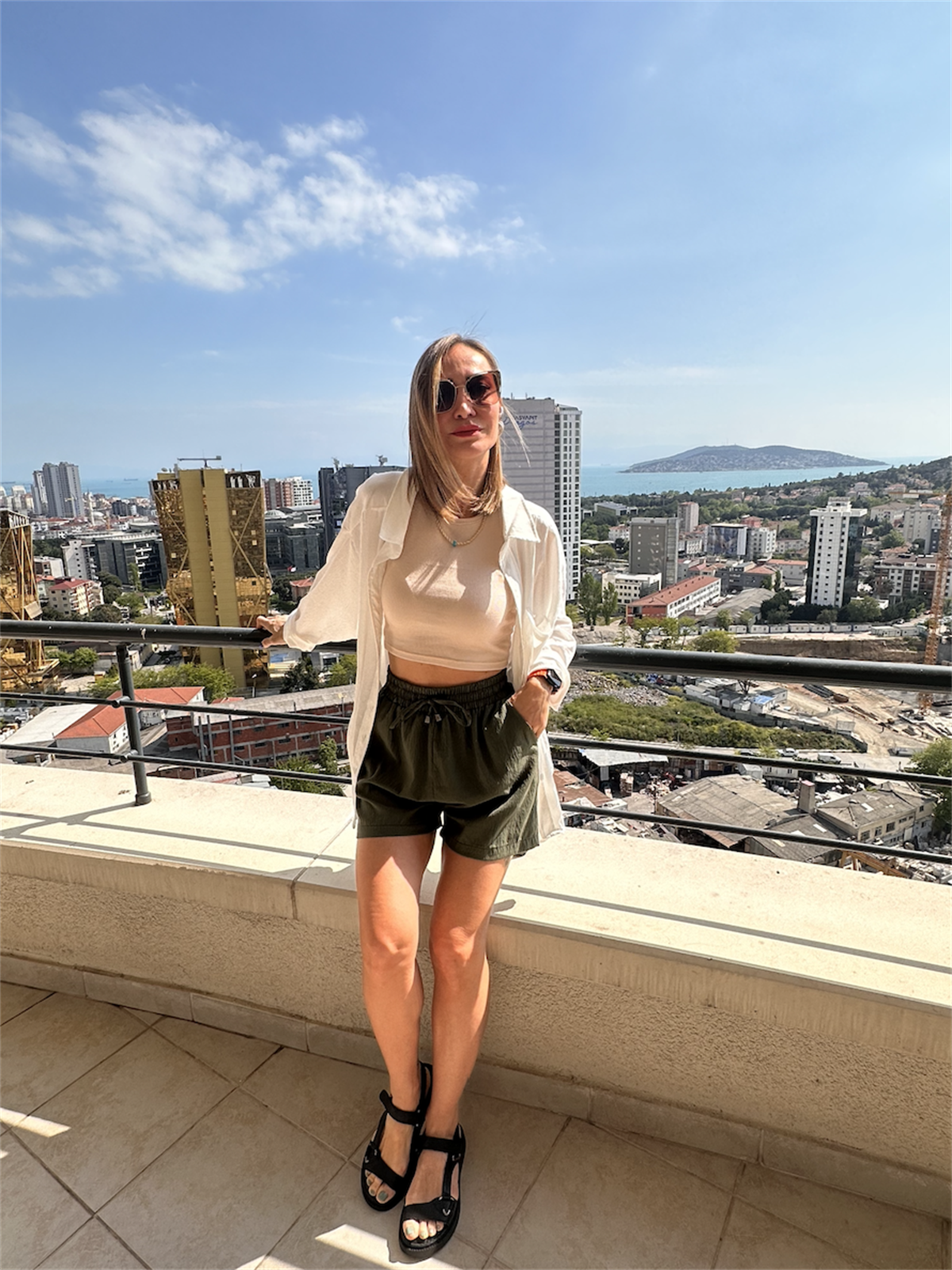 Pamuklu Kumaş Salaş Gömlek