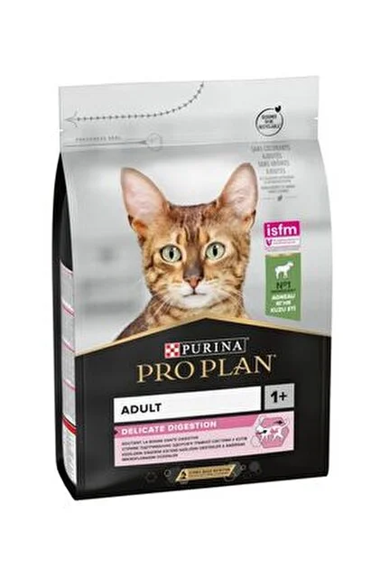 Pro Plan Delicate Kuzu Etli Kedi Maması 1.5 kg