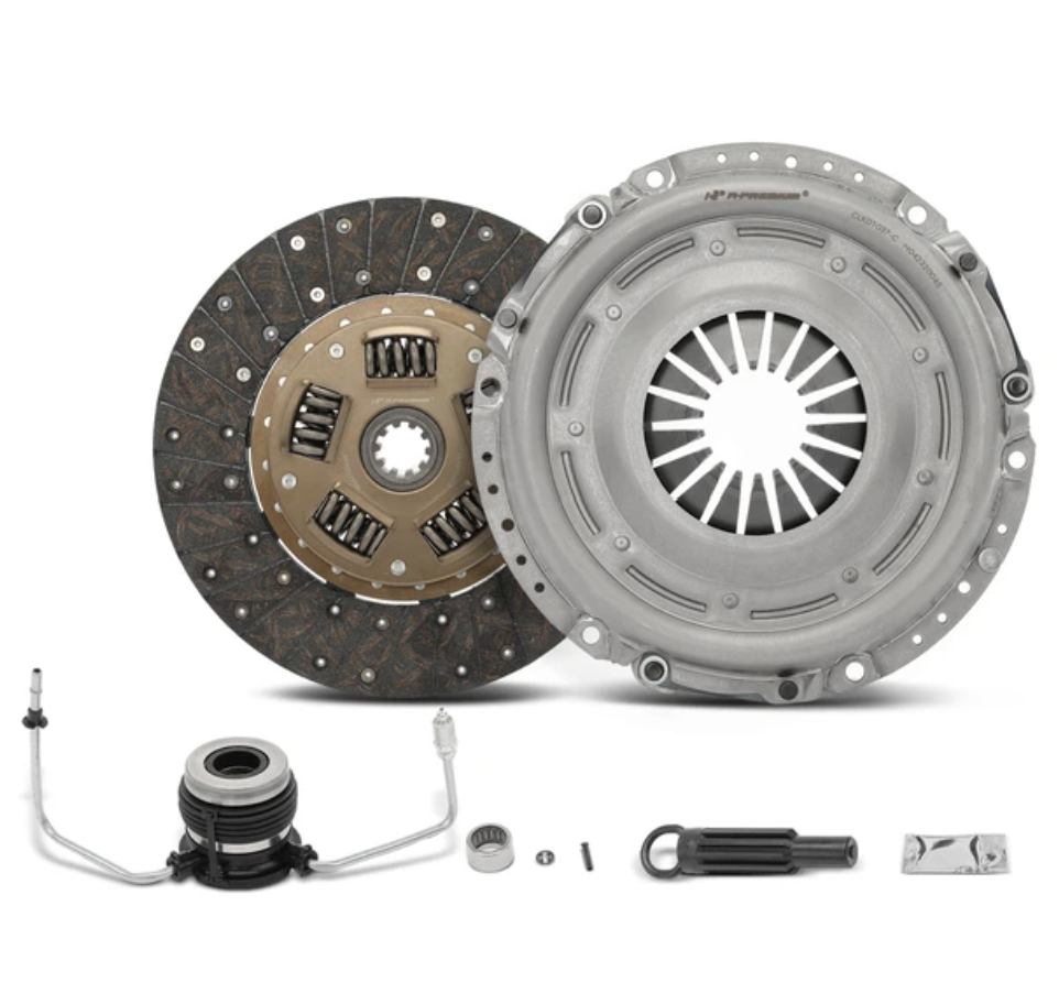 CLK01037-C - 4.0 DEBRİYAJ BASKI BALATA SETİ