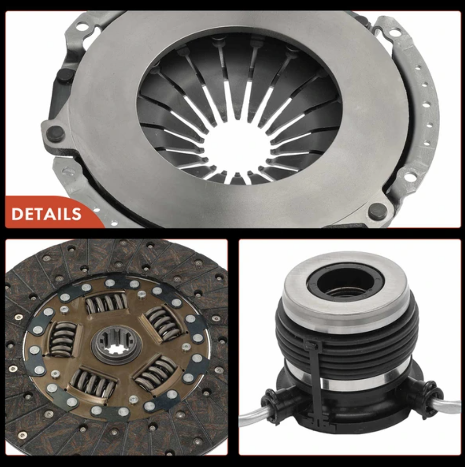 CLK01037-C - 4.0 DEBRİYAJ BASKI BALATA SETİ