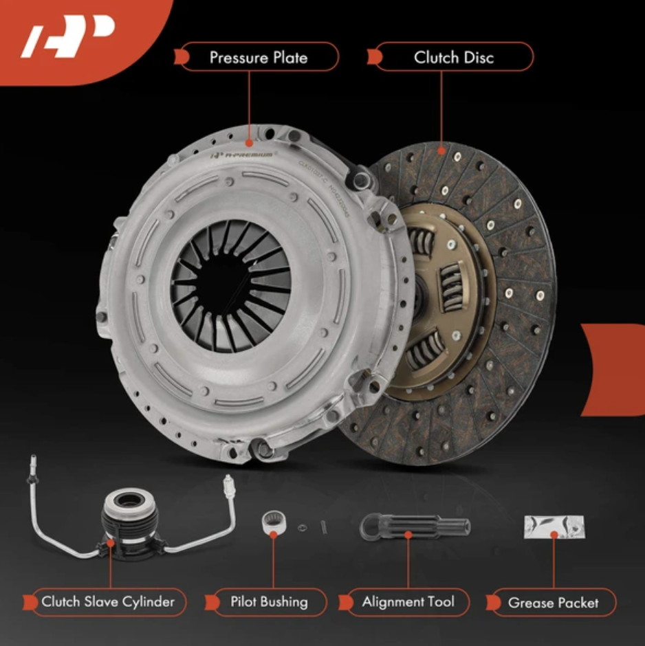 CLK01037-C - 4.0 DEBRİYAJ BASKI BALATA SETİ