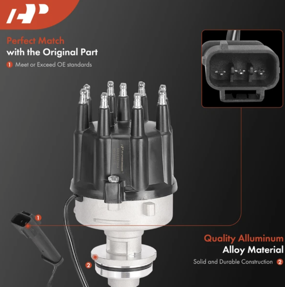 5.2 5.9 KOMPLE DİSTRÜBİTÖR 98 MODEL