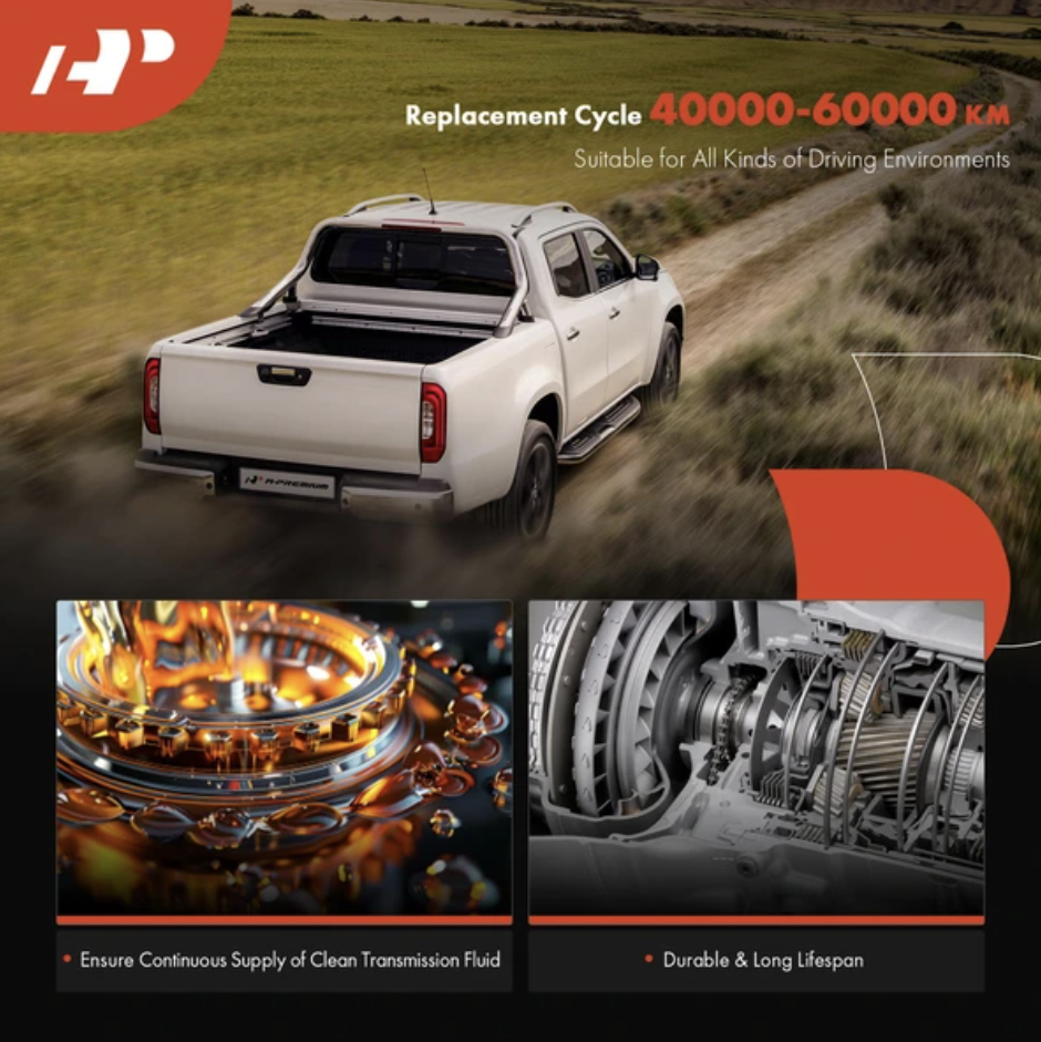 62 TE ŞANZIMAN FİLTRESİ VE CONTA SETİ DODGE JOURNEY FİAT FİREMONT