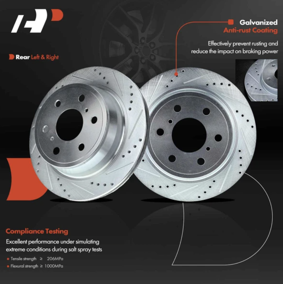 CADİLLAC ESCALADE GMC YUKON 07-20 SİERRA 07-19 ARKA DİSK