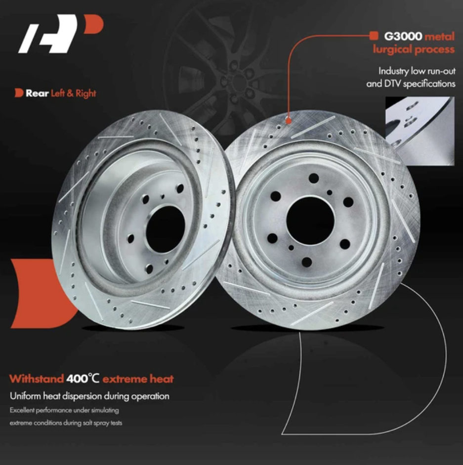 CADİLLAC ESCALADE GMC YUKON 07-20 SİERRA 07-19 ARKA DİSK
