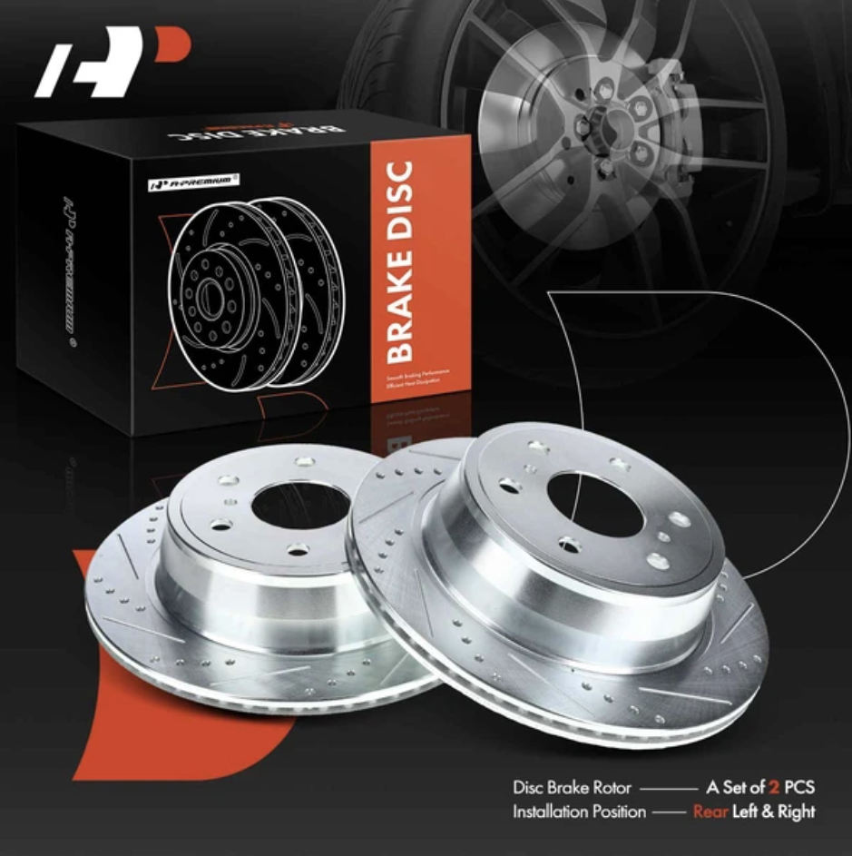 CADİLLAC ESCALADE GMC YUKON 07-20 SİERRA 07-19 ARKA DİSK