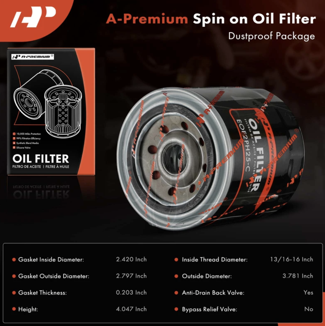 CJ 3.8 4.2 YAĞ FİLTRESİ