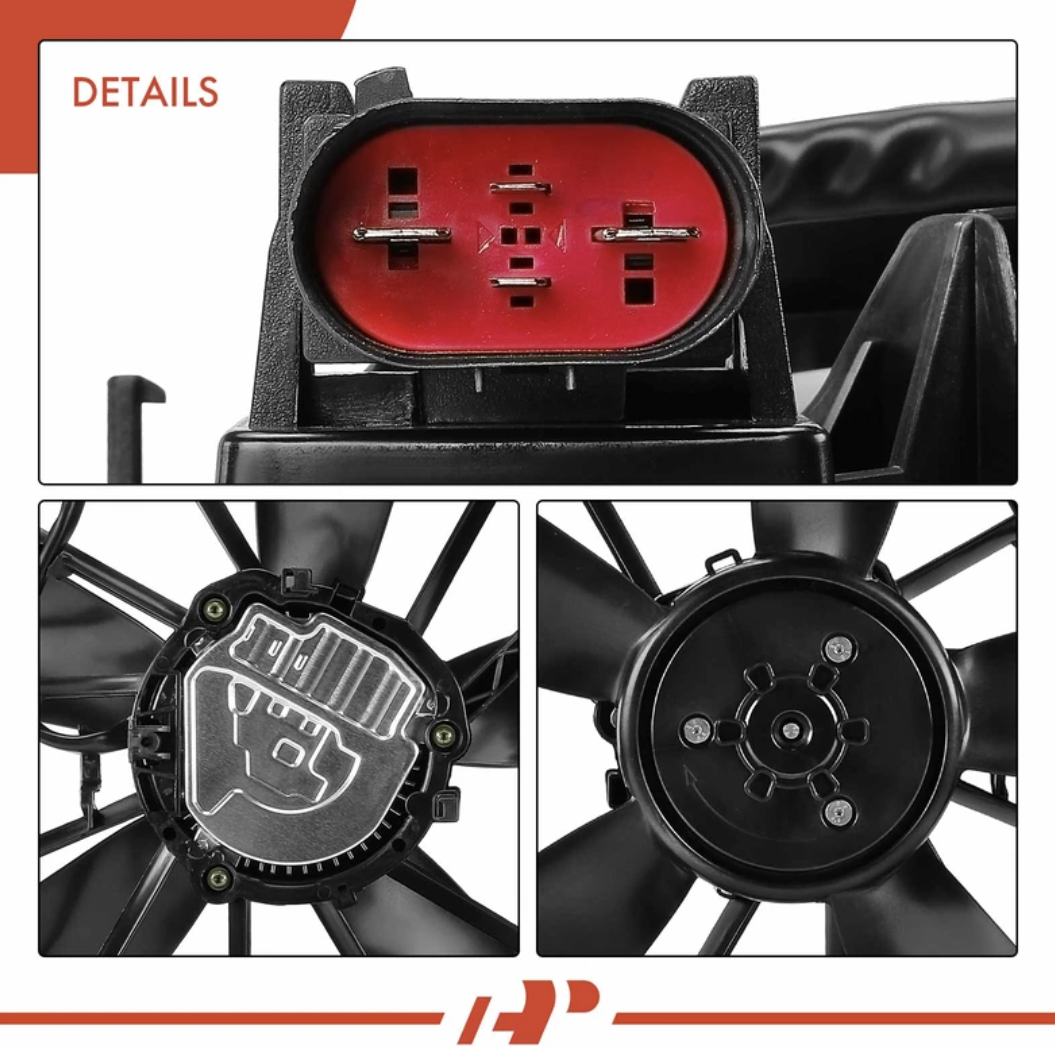 COMPASS 2.4 2017-2022 ELEKTRİKLİ FAN