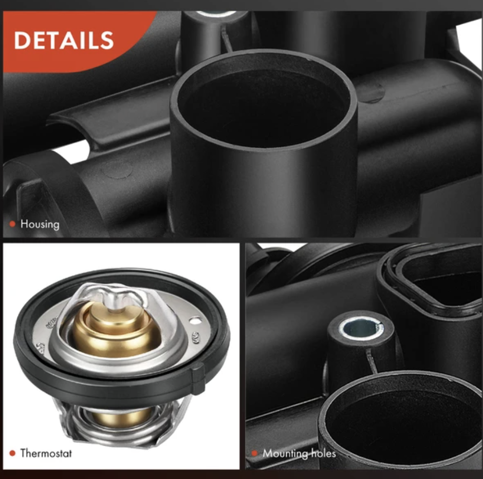 COMPASS MK 2007-2017 2.0 2.4 TERMOSTAT YUVASI SU DAĞITICI