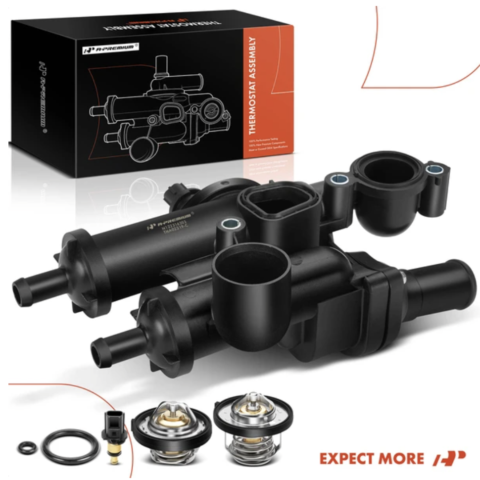 COMPASS MK 2007-2017 2.0 2.4 TERMOSTAT YUVASI SU DAĞITICI