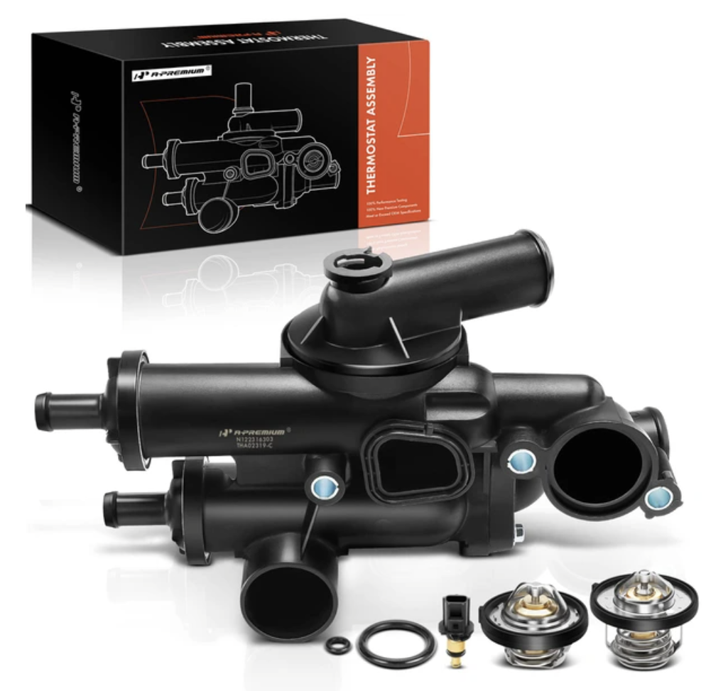 COMPASS MK 2007-2017 2.0 2.4 TERMOSTAT YUVASI SU DAĞITICI