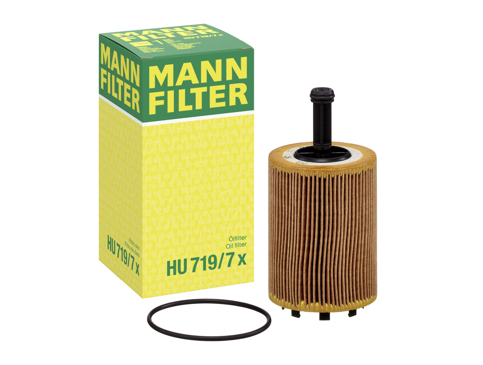 MAN-HU 719/7 x - COMPASS PATRİOT 2.0 CRD DİZEL YAĞ FİLTRESİ