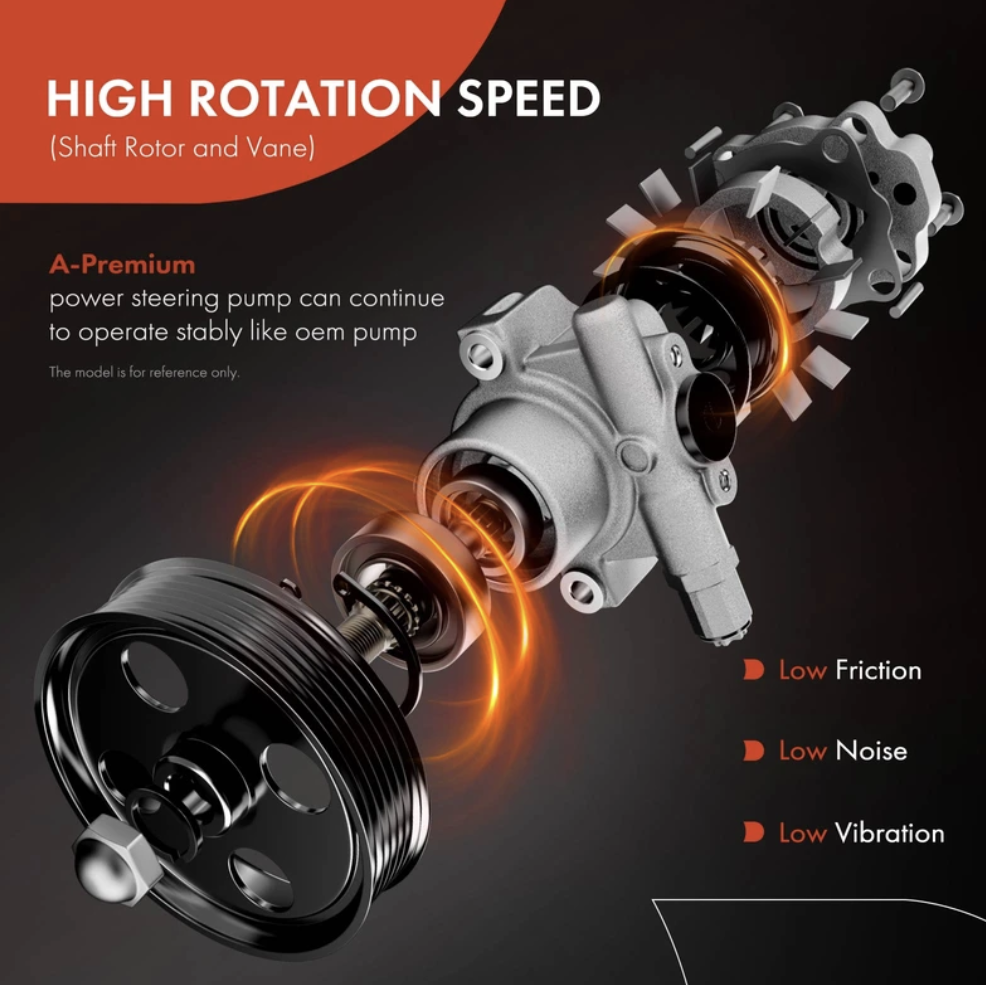 DODGE CALİBER HEEP PATRİOT COMPASS 2.0 2.4 DİREKSİYON POMPASI
