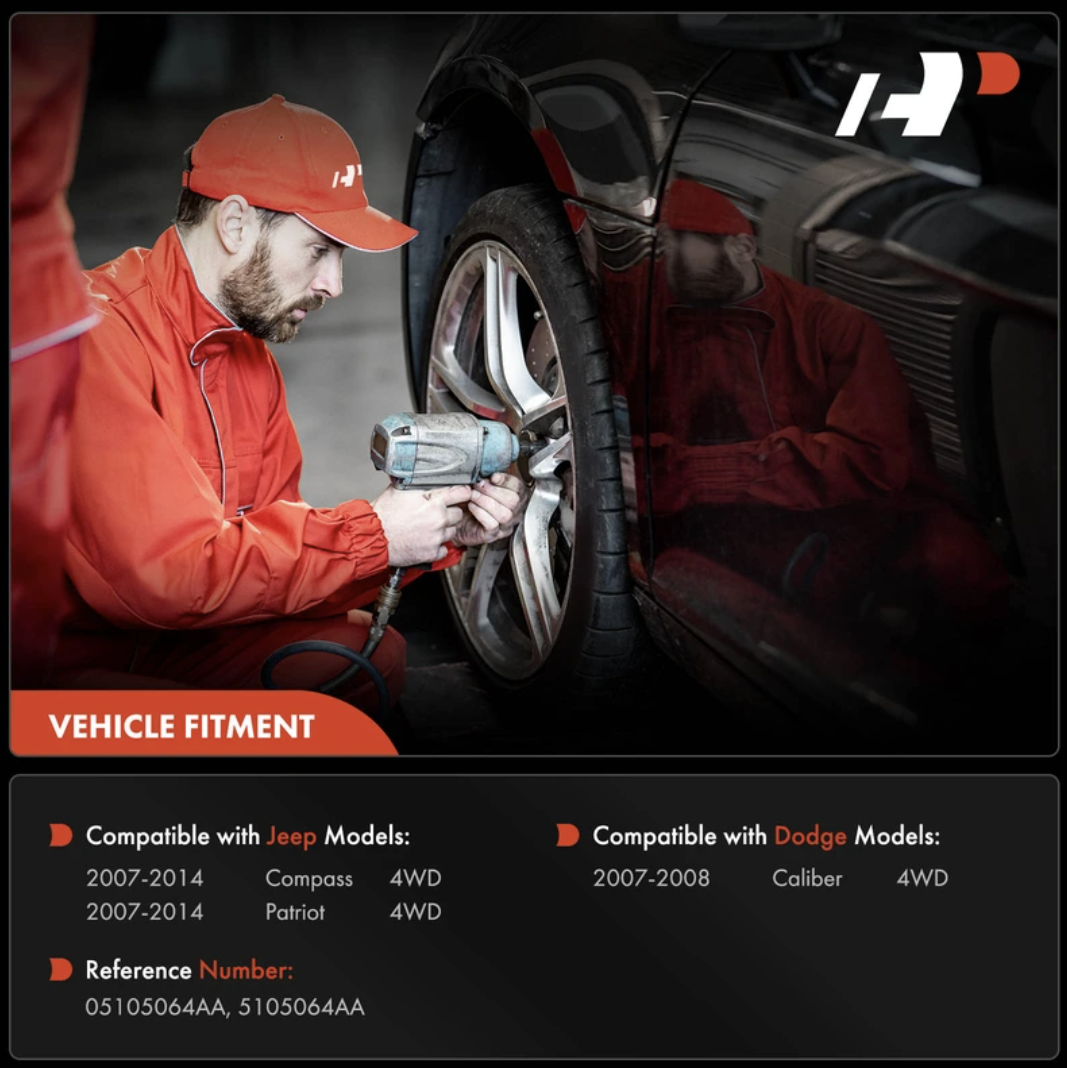 DODGE KALİBER COMPASS 2007-2017 ARKA SAĞ ABS SENSÖRÜ
