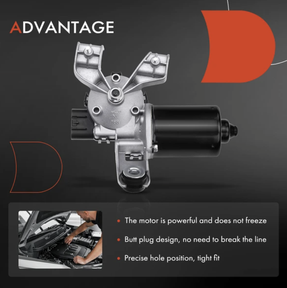 DODGE NİTRO JEEP KK ÖN SİLECEK MOTORU