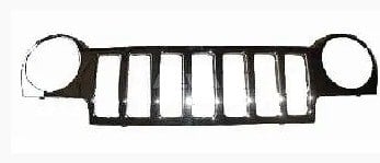 AM07015GZ - JEEP CHEROKEE KJ 2002-2004 ÖN PANJUR KROM