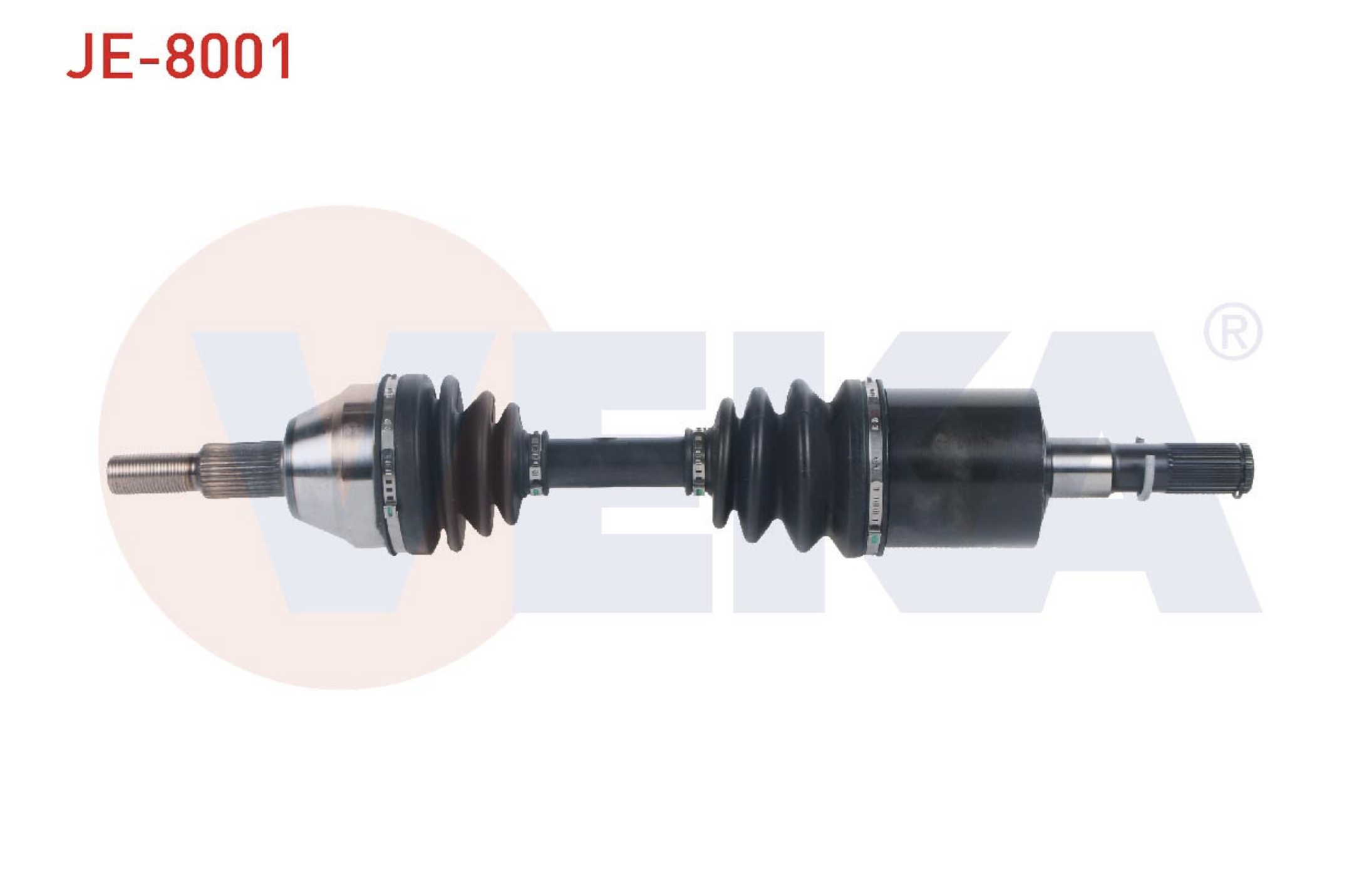 JEEP KK DODGE NİTRO ÖN SOL AKS KOMPLE