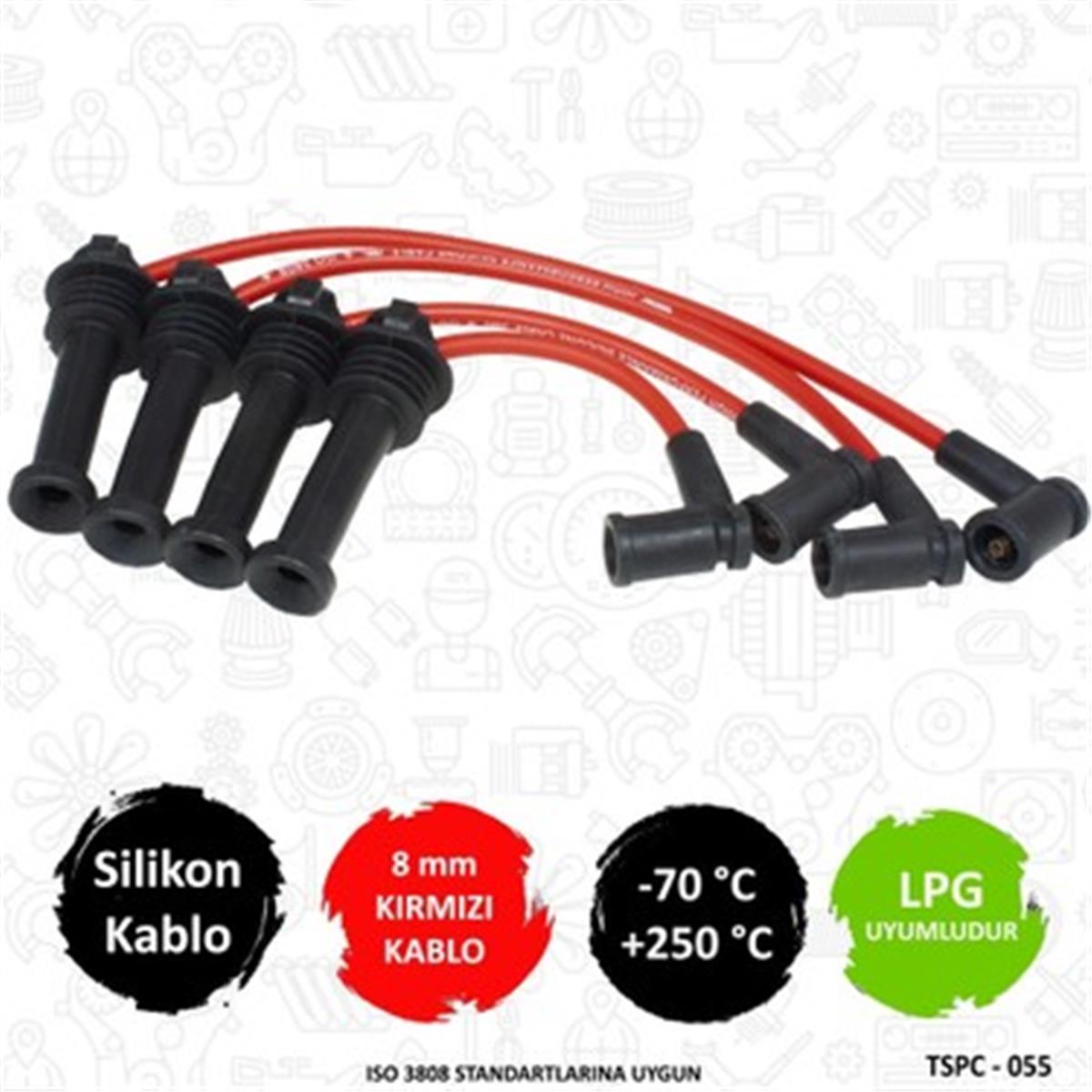 JEEP ZJ 5.2 5.9 PERFORMANS BUJİ KABLOSU TORK