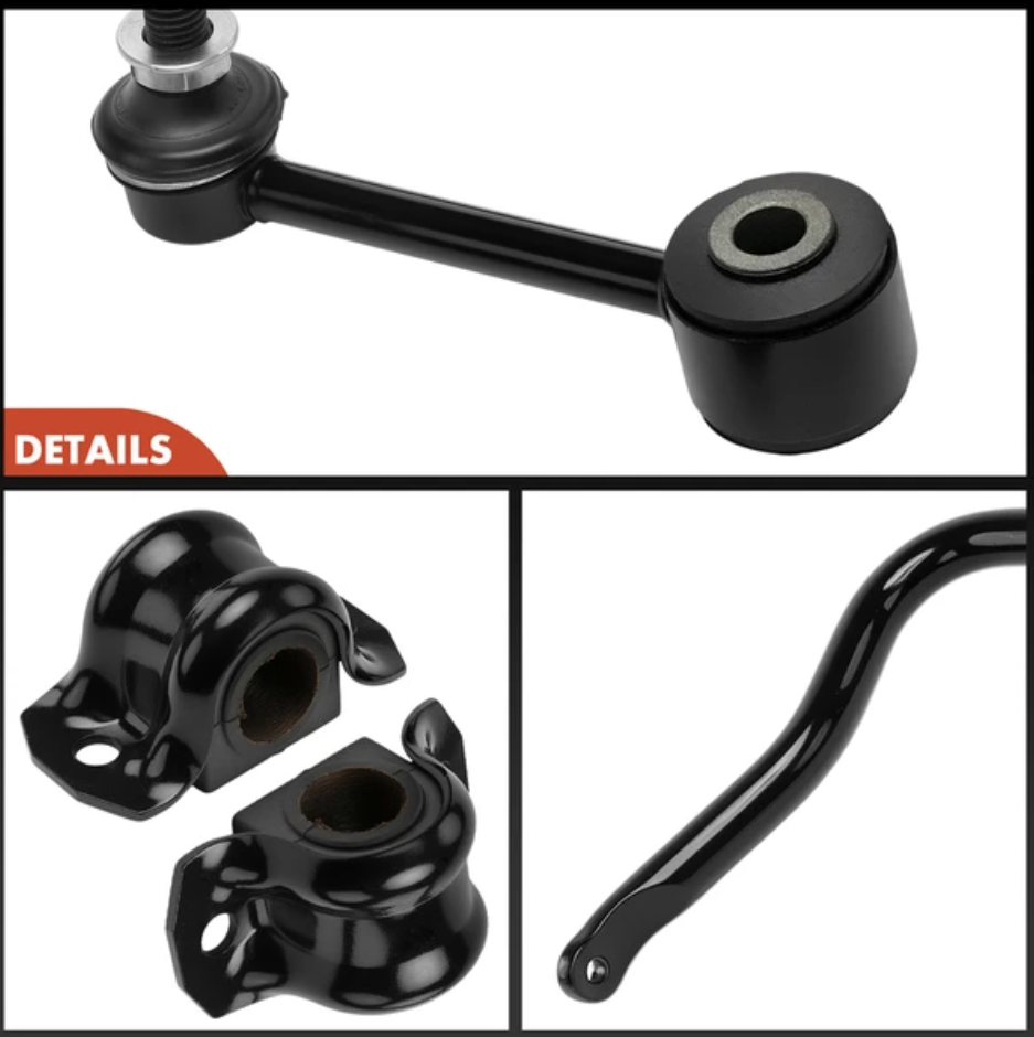 JK 07-17 ÖN  SWAY BAR İPTAL KİTİ  (MANUAL VİRAJ DEMİRİ) SETİ