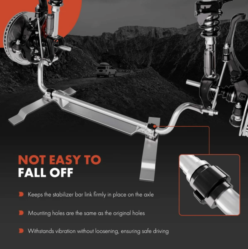 JK 07-17 ÖN  SWAY BAR İPTAL KİTİ  (MANUAL VİRAJ DEMİRİ) SETİ