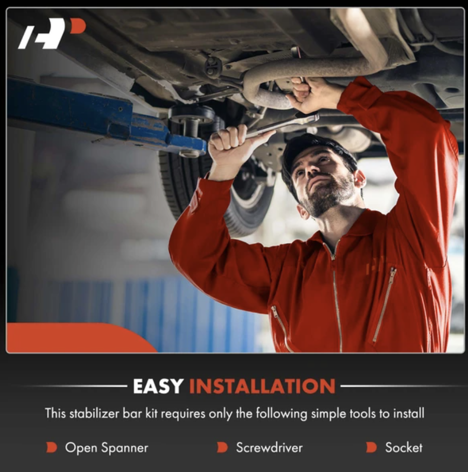 JK 07-17 ÖN  SWAY BAR İPTAL KİTİ  (MANUAL VİRAJ DEMİRİ) SETİ
