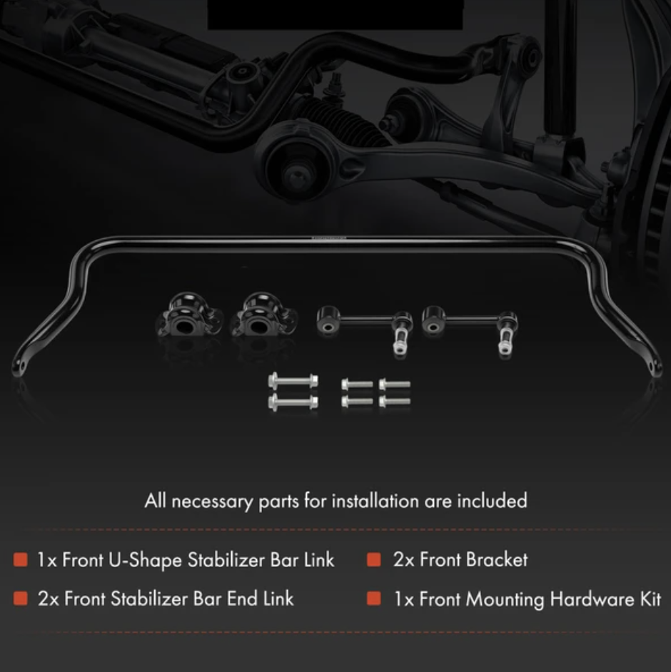 JK 07-17 ÖN  SWAY BAR İPTAL KİTİ  (MANUAL VİRAJ DEMİRİ) SETİ