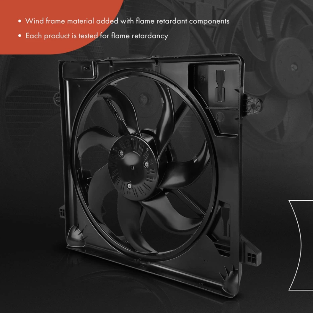 JK 2012 2017 ELEKTRİKLİ FAN