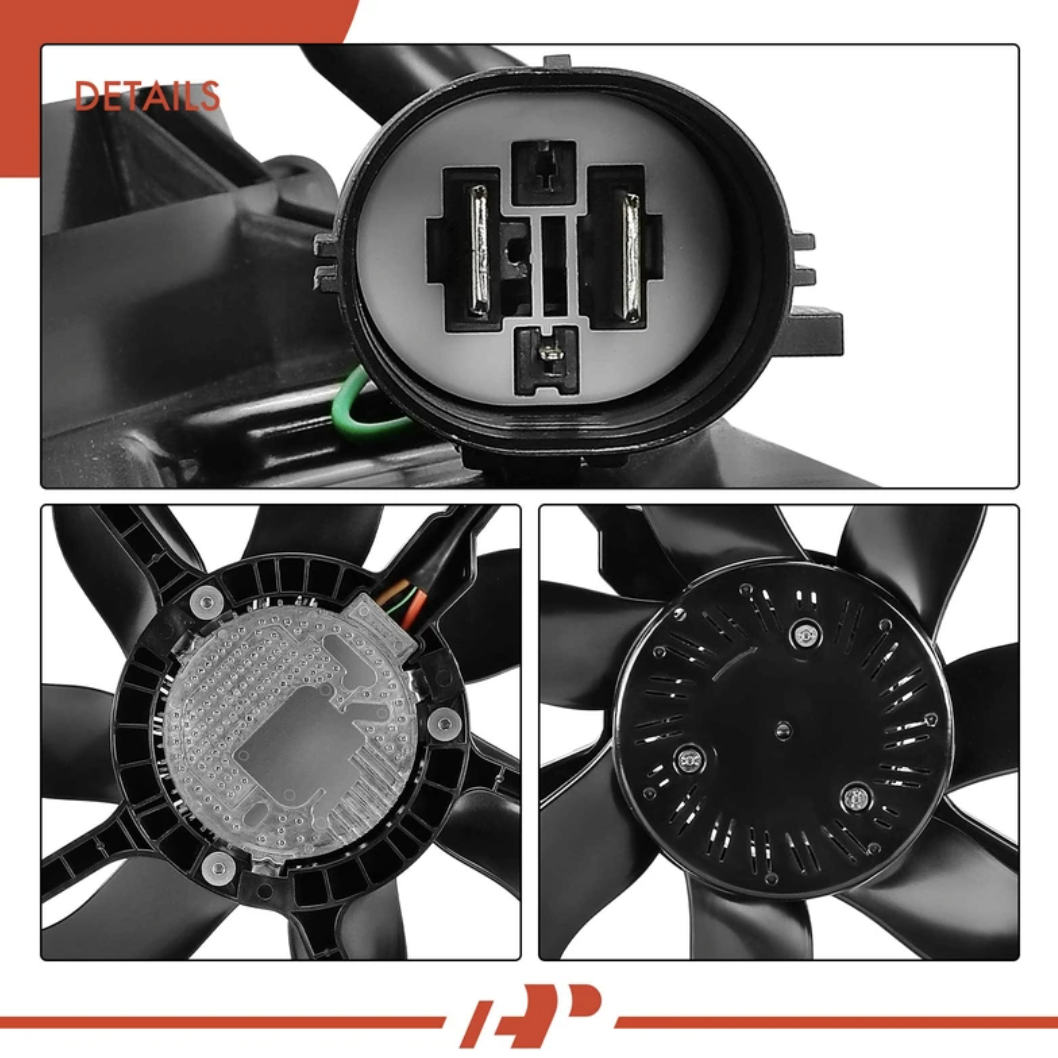 JK 2012 2017 ELEKTRİKLİ FAN