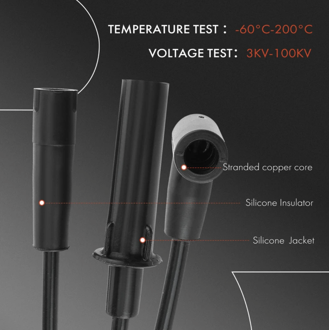 JK 3.8 BUJİ KABLOSU SETİ