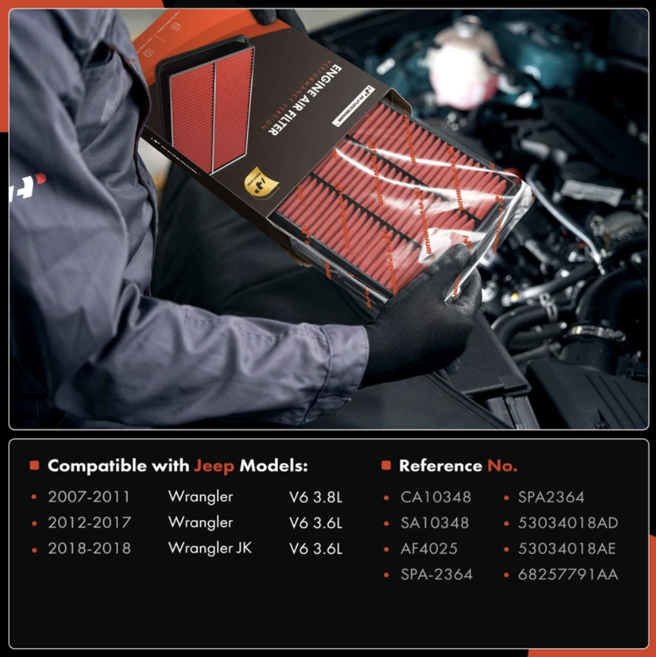 JK 3.6 3.8 2007-2018 HAVA FİLTRESİ