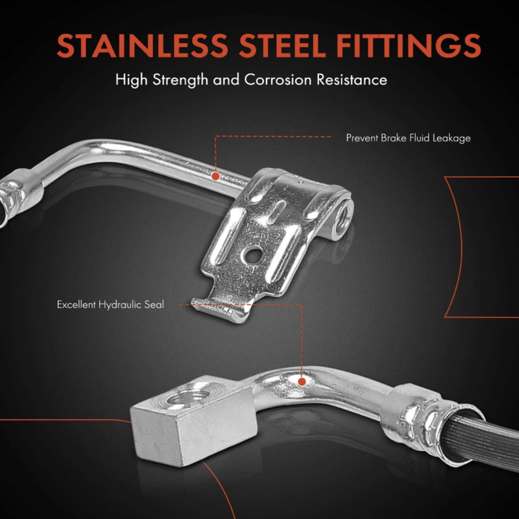 JK ÖN SAĞ FREN HORTUMU YÜKSELTMELİ ARAÇLAR İÇİN 2011-2014