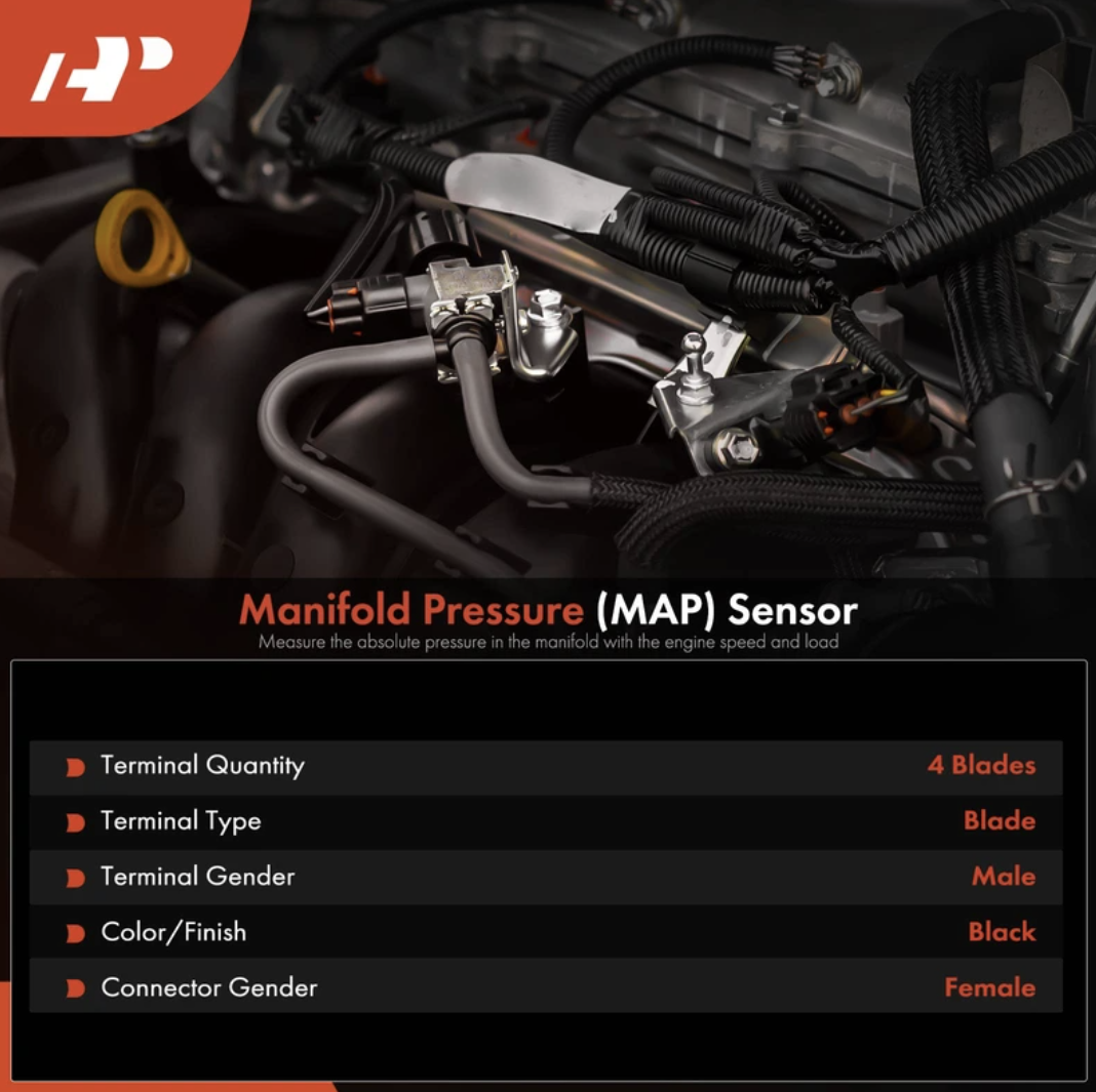 KJ 2.8 DİZEL TURBO BASINÇ(MAP) SENSÖRÜ