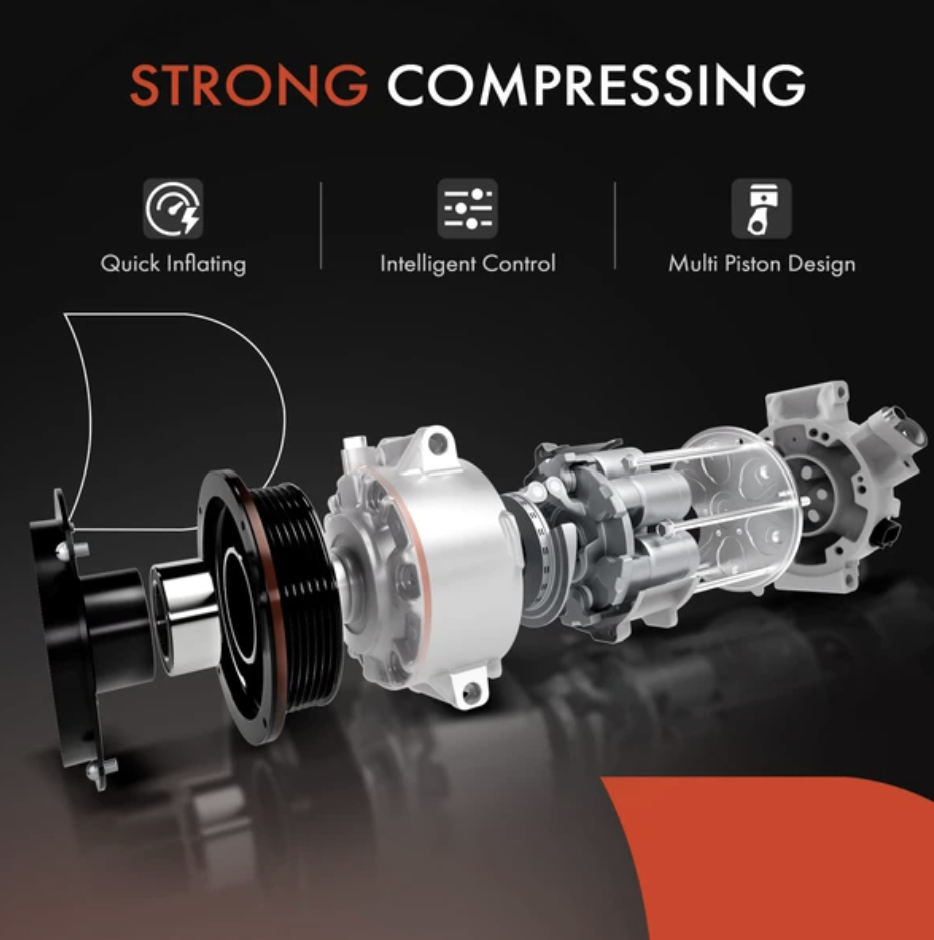 ACC98382-C1 - KJ 2.8 05-06 KLİMA KOMPRESÖRÜ