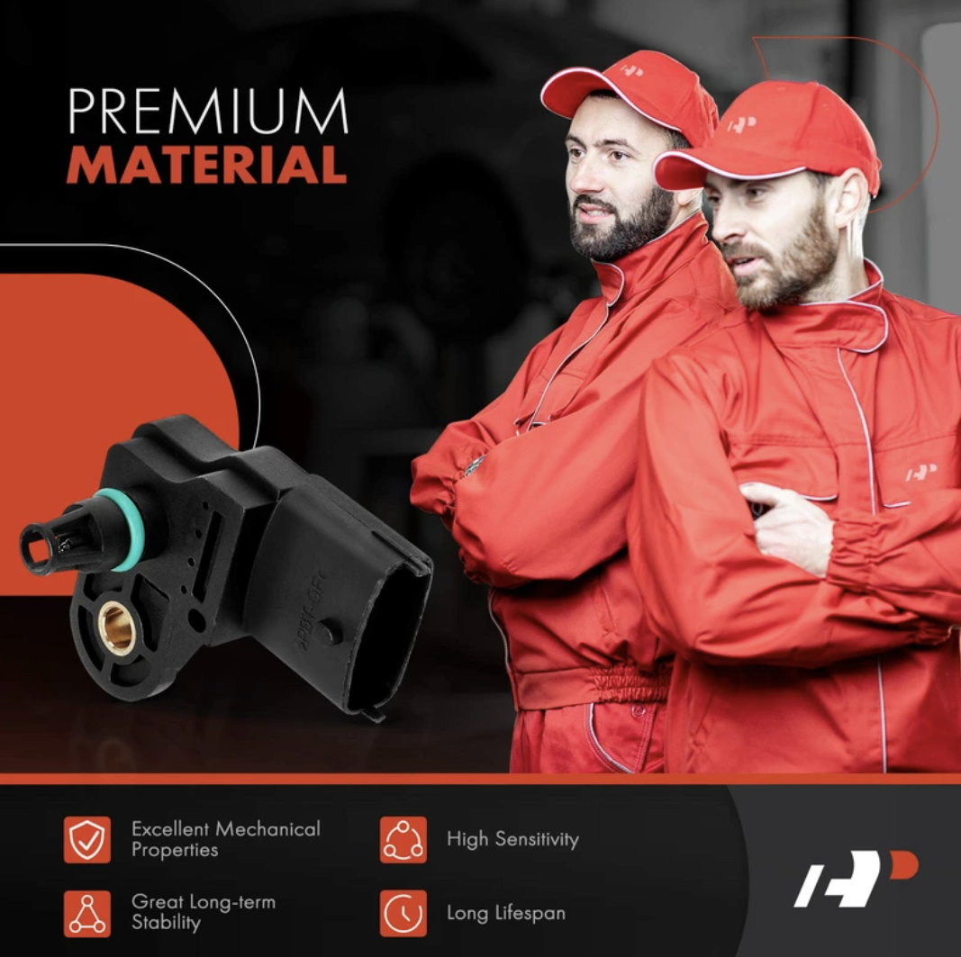 KJ 2.8 DİZEL TURBO BASINÇ(MAP) SENSÖRÜ