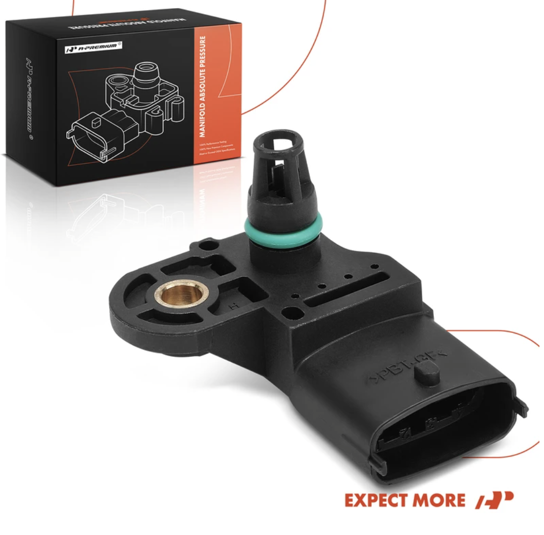 KJ 2.8 DİZEL TURBO BASINÇ(MAP) SENSÖRÜ