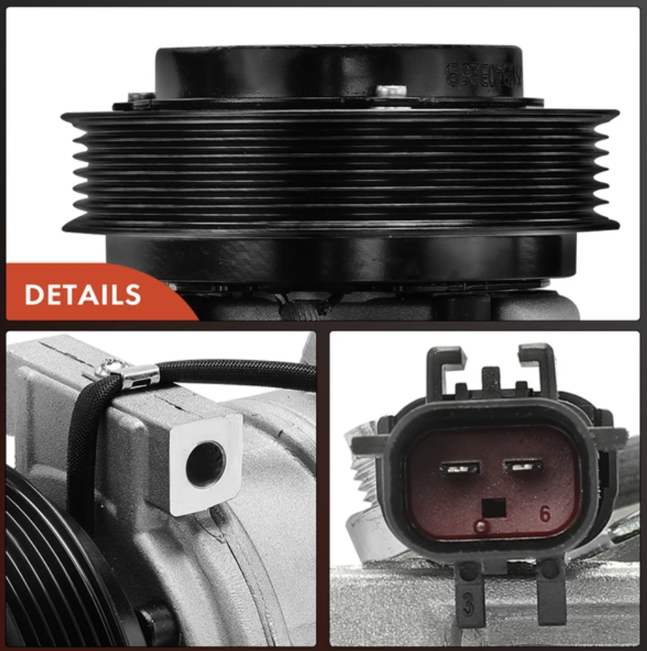 ACC98382-C1 - KJ 2.8 05-06 KLİMA KOMPRESÖRÜ