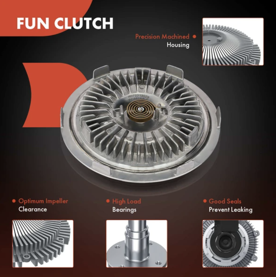 FC882AA - KJ 2002-2007 3.7 WH XH 4.7 FAN TERMİK