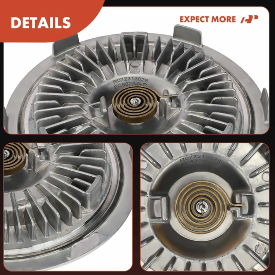 FC882AA - KJ 2002-2007 3.7 WH XH 4.7 FAN TERMİK
