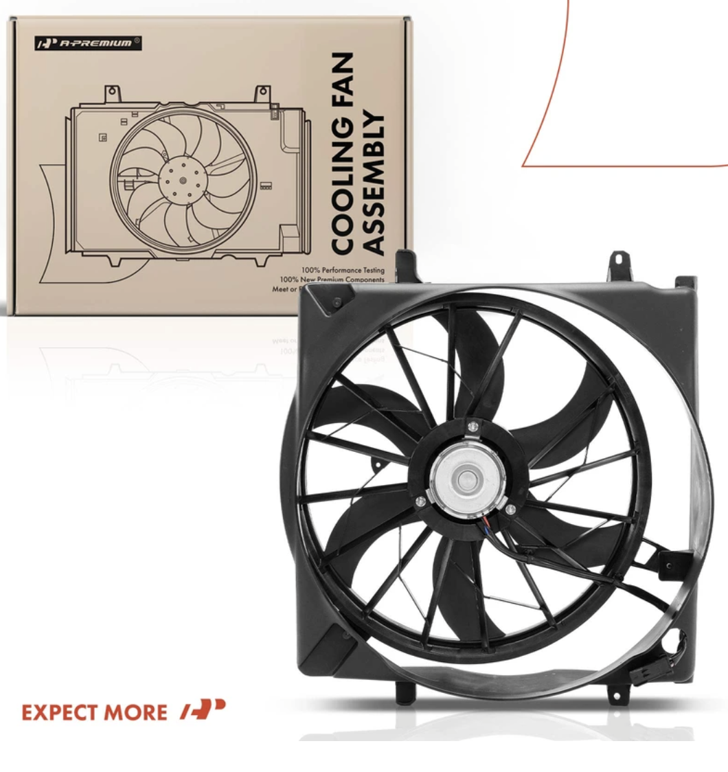 KJ 3.7 2.4 2.7 2004-2006 ELEKTRİKLİ FAN