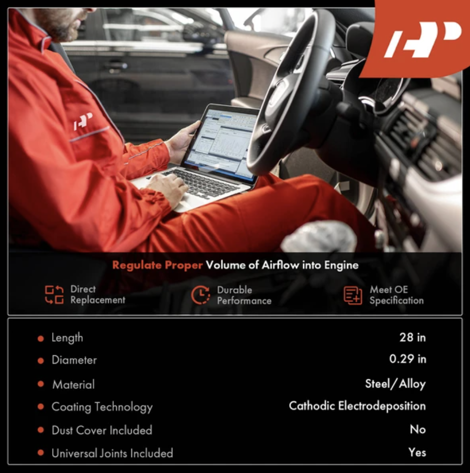 SCS25291-C - TJ 97-01 DİREKSİYON ŞAFTI