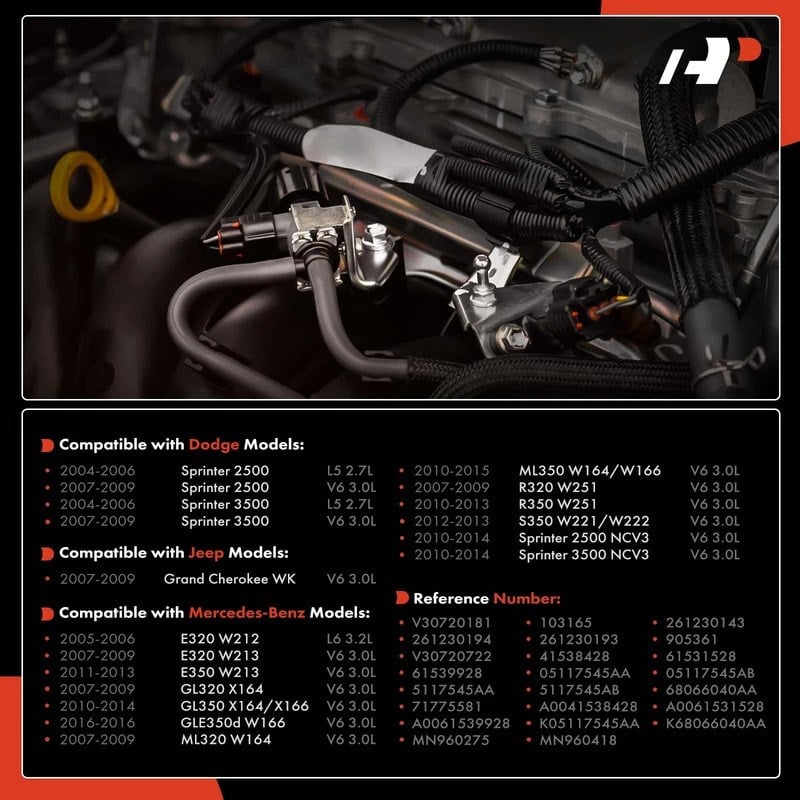 PS00415-C - WH 05-10 3.0 MAP SENSÖRÜ TURBO BASINÇ