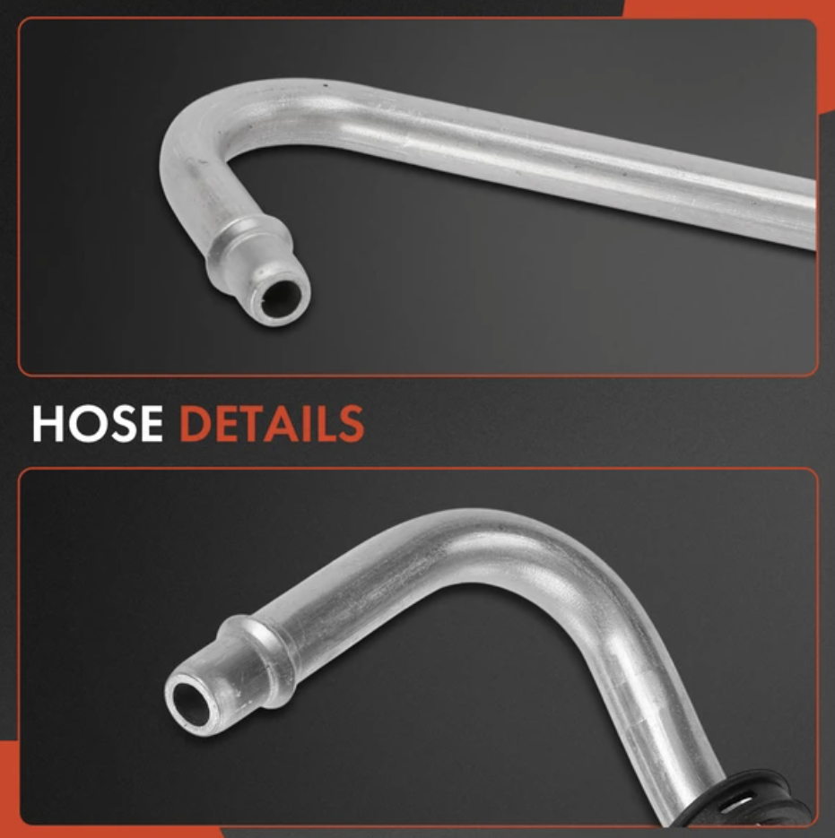 WH 3.0 ŞANZIMAN SOĞUTUCU METAL HORTUM SETİ