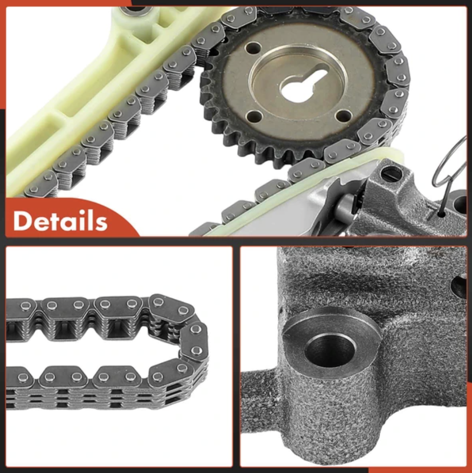 APTCK115 - WJ 4.7 EKSANTRİK ZİNCİR SETİ FULL SET
